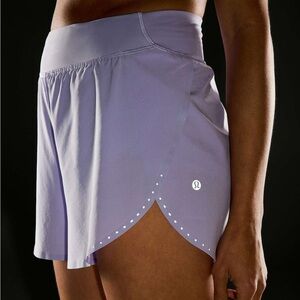 Lululemon Fast and Free High-Rise Split Short 3"